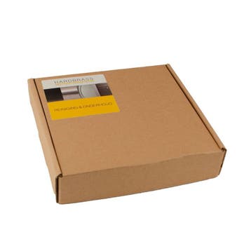 Onderhoudsset voor (puur)zwart deurbeslag, Verzenden, Nieuw
