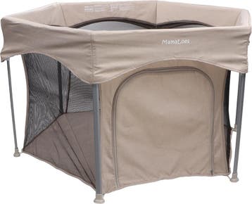 Mamaloes Boris Beige 6-Hoekige Inklapbare Baby Box, Kinderen en Baby's, Boxen, Verzenden, Nieuw