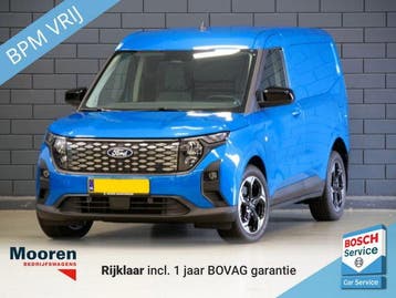 Ford E-Transit Courier Limited 44 kWh, Automaat, Stof, Gebruikt, Blauw