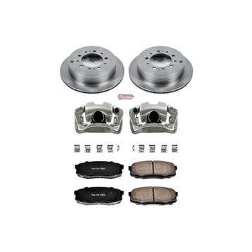 Power Stop 08-11 Lexus LX570 Rear Autospecialty Brake Kit, Ophalen of Verzenden, Nieuw