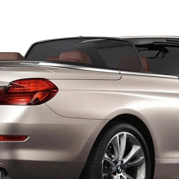 BMW 6-Serie (2011-2018) Cabrio windscherm Zwart windscherm, Ophalen of Verzenden