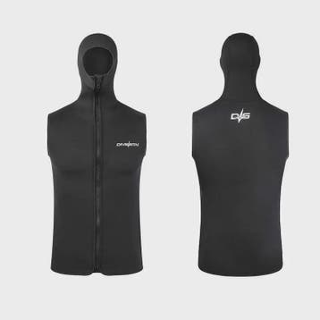 3mm Neopreen Duikvest met Capuchon - Mouwloos, Warm en Sneld, Verzenden, Nieuw