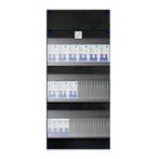 Gacia groepenkast 3 fase 9 alamat, Doe-het-zelf en Verbouw, Elektra en Kabels, Ophalen of Verzenden, Nieuw