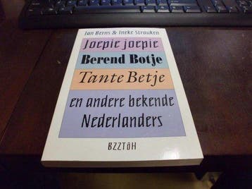 Joepie Joepie, Berend Botje, Tante Betje en andere bekende, Verzenden, Gelezen, Berns