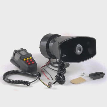 Krachtige 120DB Auto Sirene Luidspreker met Microfoon - 100W, Verzenden, Nieuw