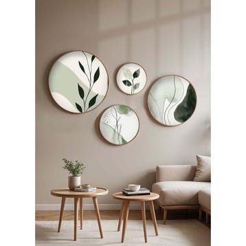 Asir Decoratief ingelijst MDF-schilderij van €43 voor €29, Ophalen of Verzenden, Nieuw, Schilderij, 5 – 50