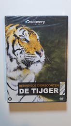 DISCOVERY CHANNEL BEDREIGDE DIERSOORTEN DE TIJGER (IN SEAL), Verzenden, Gebruikt