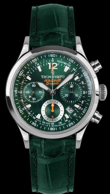 Tecnotempo - Automatic Chronograph - RACING CHRONO - Swiss, Nieuw
