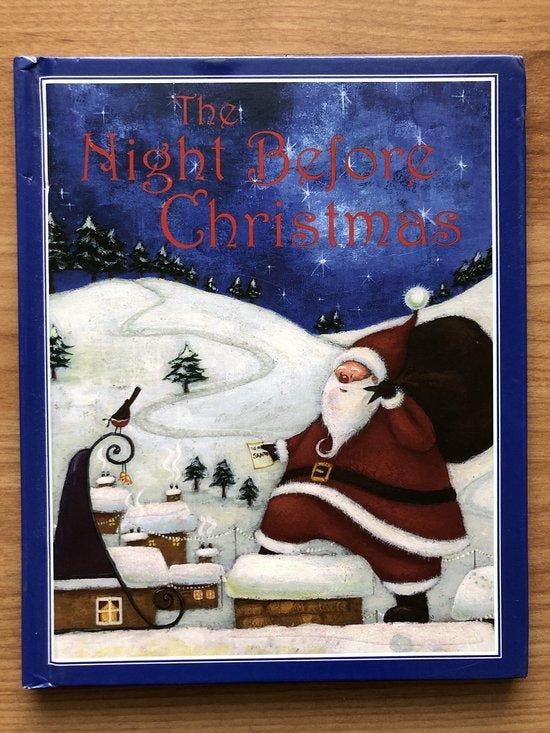 The Night Before Christmas 9781445404127, Boeken, Taal | Engels, Gelezen, Verzenden