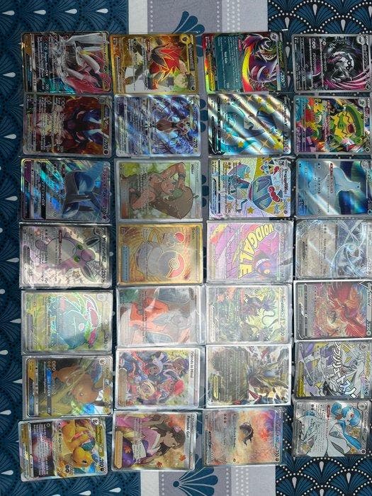 Pokémon - 220 Mixed collection - Various sets, Hobby en Vrije tijd, Verzamelkaartspellen | Pokémon