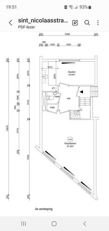 Te huur: Appartement Sint Nicolaasstraat in Amsterdam, Noord-Holland, Appartement, Amsterdam
