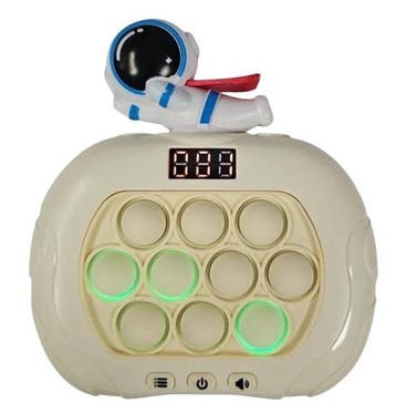 Pop It game - Astronaut stuur een mail/bericht bij interesse, Verzenden, Nieuw, Puzzelen, Met geluid