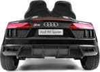 Audi R8 Kinderauto Spyder | Zwart | Nieuw | Scherpe Prijs, Ophalen of Verzenden, Nieuw, Overige typen