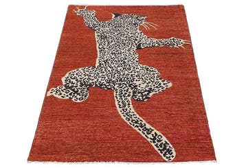 Designer Tapijt - Nieuw - Tiger - Vloerkleed - 182 cm - 113, Nieuw