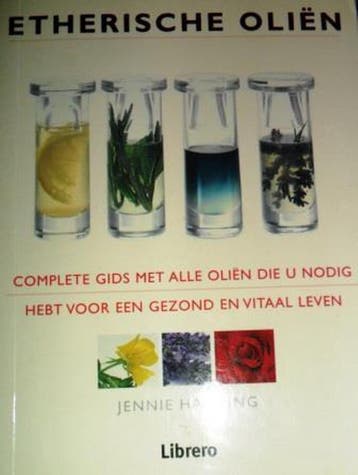 Het etherische oliehandboek 9789057649882 J. Harding, Verzenden, Gelezen, J. Harding