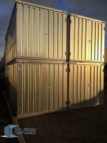 Demontabele zeecontainer NIEUW - Zuid Holland, Rotterdam!, Hobby en Vrije tijd, Feestartikelen | Verhuur, Nieuw, Overige