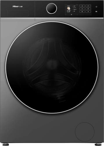 Hisense Wf5i9043btfs - Wasmachine - 9 kg - 1400 tpm -, Ophalen of Verzenden, Nieuw, Voorlader, 85 tot 90 cm