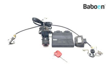 Contactslot Set met Immobiliser Kawasaki Z 750 2007-2012, Verzenden, Gebruikt