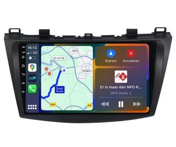 Mazda 3 Navigatie Radio met Apple Carplay en Android Auto, Ophalen of Verzenden, Nieuw