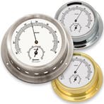 Talamex Temperatuur / Hygrometer Serie 125-Verchroomd, Ophalen of Verzenden, Nieuw