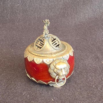 Brander - Zilver, Agaat