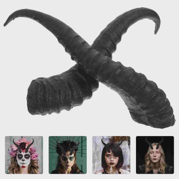 Halloween Schapenhoorns - DIY Kostuum Accessoires & Hoofdban, Verzenden, Nieuw