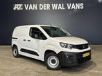 Peugeot Partner 1.6 BlueHDI L1H1 Euro6 Airco | 3-Zits | Came, Stof, Gebruikt, Wit, Dealer onderhouden