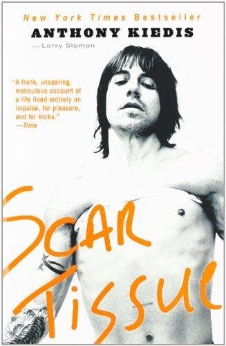 Scar Tissue - Anthony Kiedis 9781401307455, Boeken, Verzenden, Gelezen, Anthony Kiedis