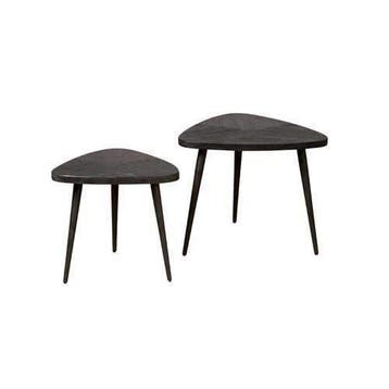Viola Driehoek Salontafel Set of 2 - salontafel, Huis en Inrichting, Nieuw, Overige materialen