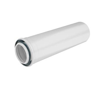 UbiFit Verlengbuis Push-Fit Conc PP/metaal 500mm 100/150 wit, Ophalen of Verzenden, Nieuw