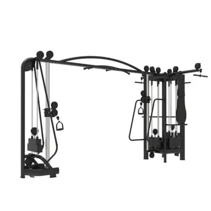 Gymfit - 5-stack Multistation - Cable Jungle - Crossover, Sport en Fitness, Fitnessapparatuur, Nieuw, Ophalen of Verzenden
