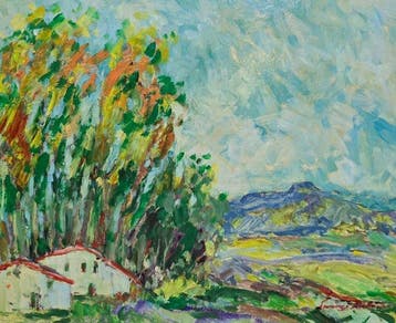 Lluís Domingo Abelló (1917) - La calma del valle