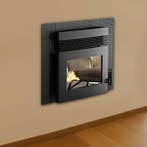 Pelletkachels inbouw goedkoper dan gashaard of openhaard, Nieuw, Ophalen of Verzenden, Inbouw, Pelletkachel