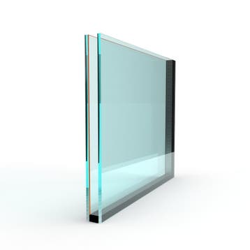 Dubbel glas HR++ geluidswerend 33.42, Ophalen of Verzenden, Nieuw