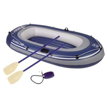 Talamex Opblaasboot FUNLINE set 240 cm, Verzenden, Nieuw