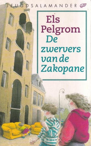 ZWERVERS VAN DE ZAKOPANE - Els Pelgrom 9789021432557, Verzenden, Gelezen, Els Pelgrom