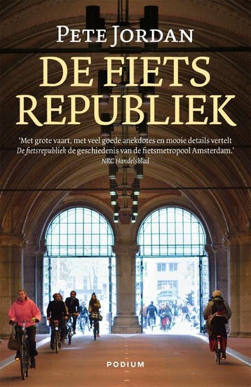 De fietsrepubliek - Pete Jordan 9789057597039, Verzenden, Zo goed als nieuw, Pete Jordan