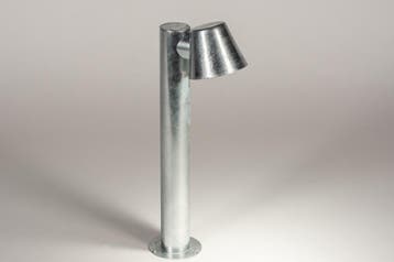Rietveld Vloerlampen - Aluminium - Metaal, Aluminium, Gegalv, Verzenden, Nieuw