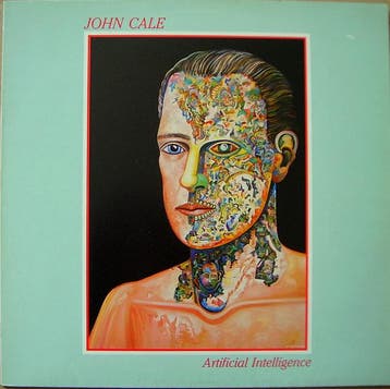 John Cale – Artificial Intelligence (LP, 1985), Ophalen of Verzenden, Gebruikt