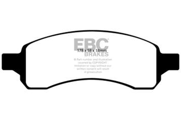 EBC 07+ Buick Enclave 3.6 Greenstuff Front Brake Pads, Ophalen of Verzenden, Nieuw