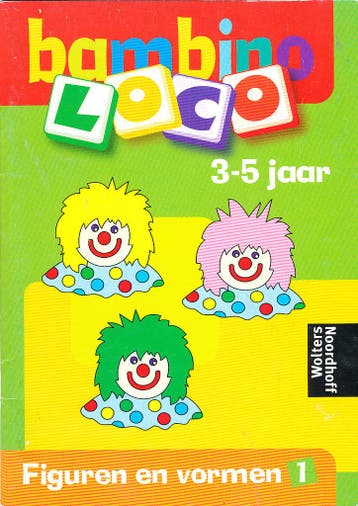 Bambino Loco Figuren en vormen 1 (3-5 jaar), Verzenden, Nieuw