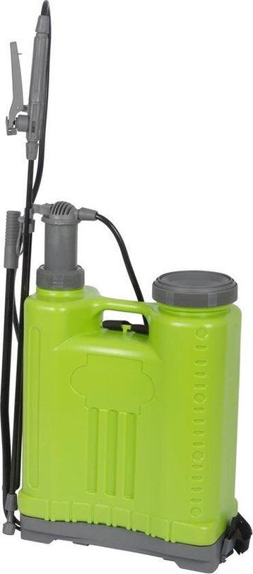 2dekans | Kinzo Garden Hogedruksproeier - 18 liter -, Tuin en Terras, Hand-tuingereedschap, Ophalen of Verzenden, Zo goed als nieuw