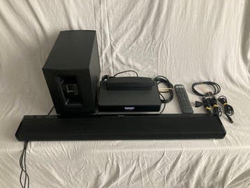 Bose - SoundTouch® 130 home theater system Hifi-set, Nieuw