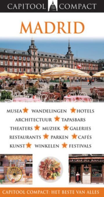 Madrid / Capitool Compact - Christopher Rice 9789041024671, Boeken, Verzenden, Gelezen, Christopher Rice