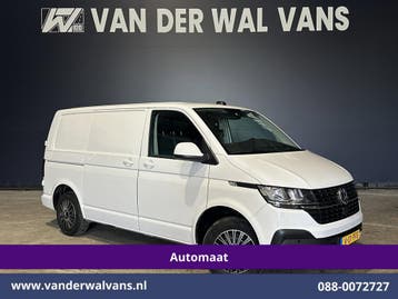 Volkswagen Transporter L1 H1 | Lease vanaf 405,- p/mnd, Auto's, Volkswagen, Automaat, Gebruikt, Euro 6, Wit