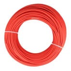 6mm2 Zonnepaneel Draad - Rood of Zwart - 50 Meter, Verzenden, Nieuw, Overige typen