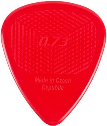 Janicek Picks D-Grip plectrum 0.73 mm 12-pack, Ophalen of Verzenden, Nieuw, Akoestische gitaar