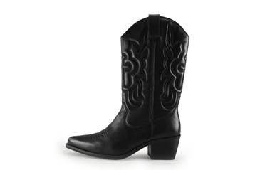 Manfield Cowboy laarzen in maat 39 Zwart, Verzenden, Zwart, Zo goed als nieuw, Manfield