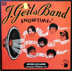 LP gebruikt - The J. Geils Band - Showtime!, Cd's en Dvd's, Verzenden, Zo goed als nieuw, Overige formaten