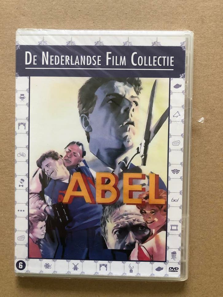 Alex van Warmerdam - Abel - 1986 - NIEUW, Cd's en Dvd's, Dvd's | Filmhuis, Nieuw in verpakking, Vanaf 6 jaar, Ophalen of Verzenden